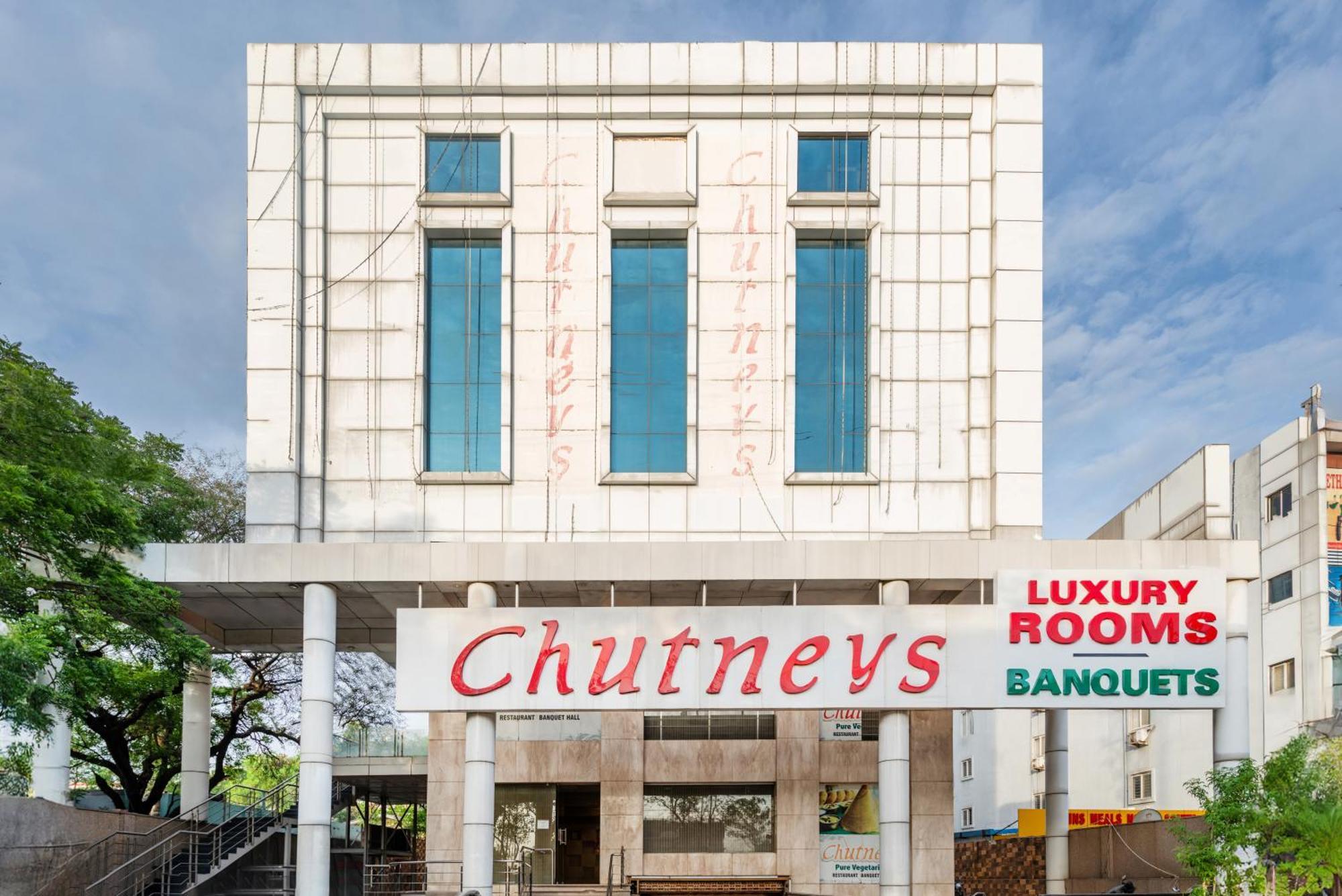 Hotel Chutneys Hyderabad Eksteriør bilde